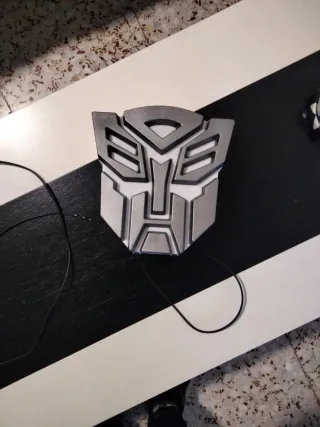 Lámpara LED Logo Autobot Transformers