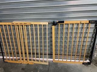 Barandillas de seguridad madera