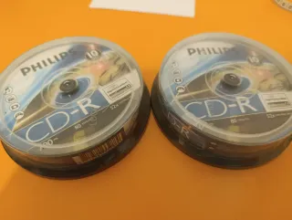 Philips CD-R LightScribe 700MB 52x (Pack 2)