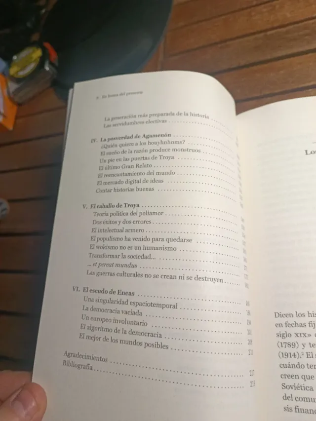 En busca del presente: Por qué Europa ha perdid...