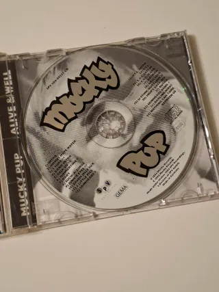 CD Mucky Pup Alive & Well Punk Rock