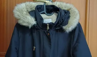 Parka Acolchada Mango