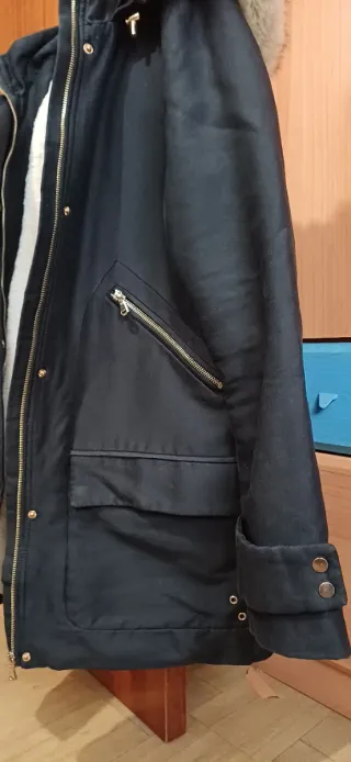 Parka Acolchada Mango