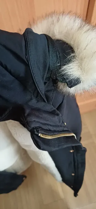 Parka Acolchada Mango