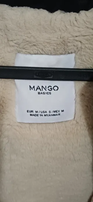 Parka Acolchada Mango