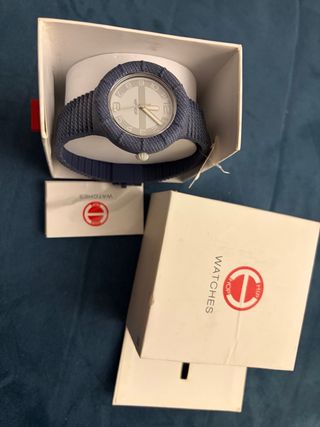 Orologio Hip Hop Blu