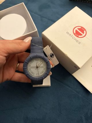 Orologio Hip Hop Blu