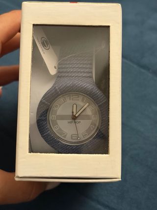 Orologio Hip Hop Blu