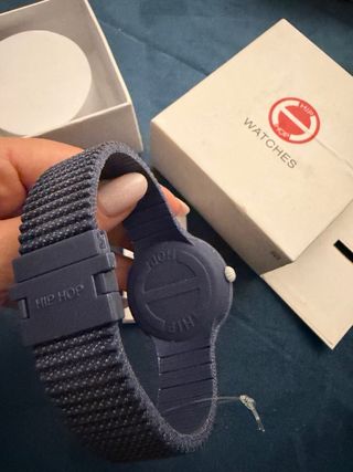 Orologio Hip Hop Blu