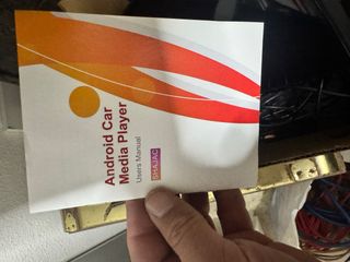 Pantalla Radio Android 9 Fiat Tipo