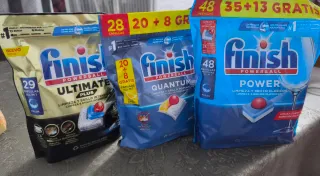 Cápsulas Finish Powerball (29, 28, 48)