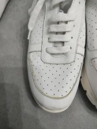 Botines blancos mujer Cortefiel