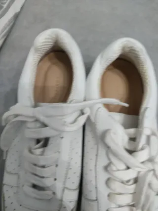 Botines blancos mujer Cortefiel