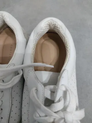 Botines blancos mujer Cortefiel