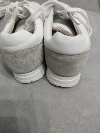 Botines blancos mujer Cortefiel