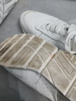 Botines blancos mujer Cortefiel