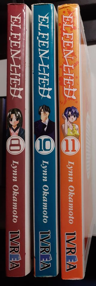 Elfenlied - Cómic Manga