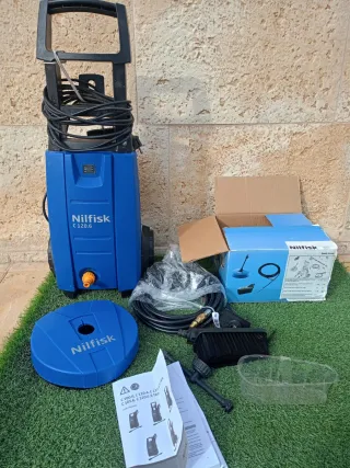 Hidrolimpiadora Nilfisk C 120.6 + Accesorios