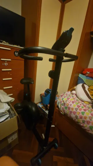 Bicicleta Estática Domyos BIKE 120
