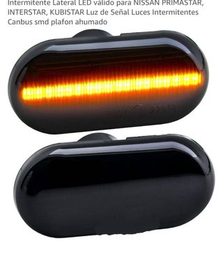 Intermitente Lateral LED Negro
