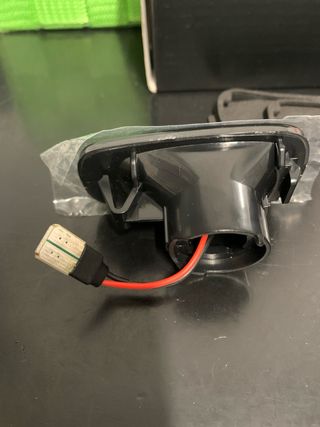 Intermitente Lateral LED Negro