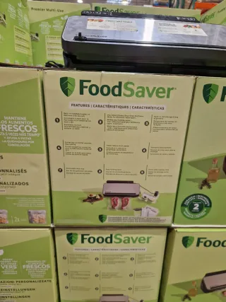 Envasadora al vacío FoodSaver