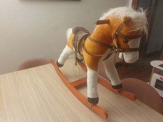 Caballito balancín para niñ@s