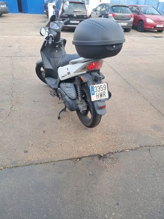 Kymco agility city 125