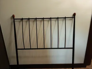 Lote 8 cabeceros de forja 1,05m