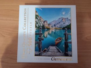 Puzzle Clementoni 500 piezas