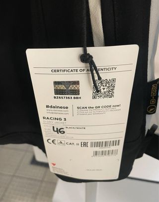 Chaqueta Dainese Racing 3 D-Dry