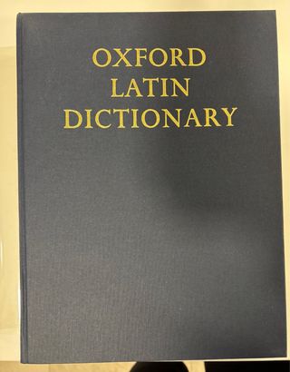 Oxford Latin Dictionary