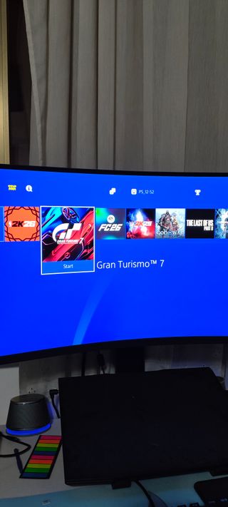 PS4 Slim 12.52 Goldhen 1 TB