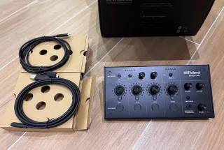 Roland BRIDGE CAST Mixer Gaming