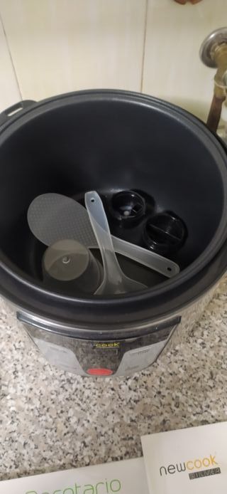 Robot de Cocina Newcook Silver