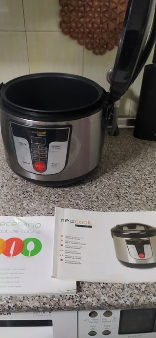 Robot de Cocina Newcook Silver