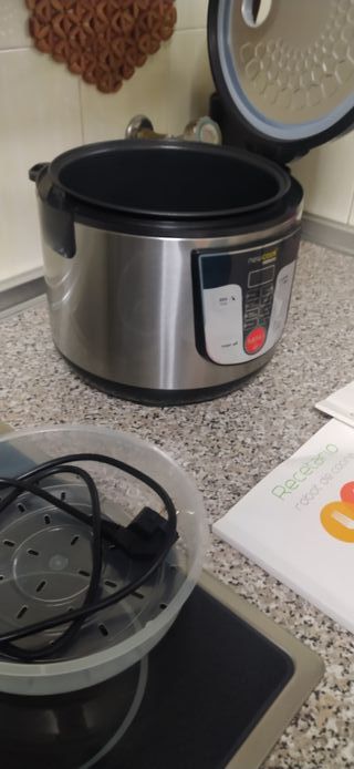 Robot de Cocina Newcook Silver