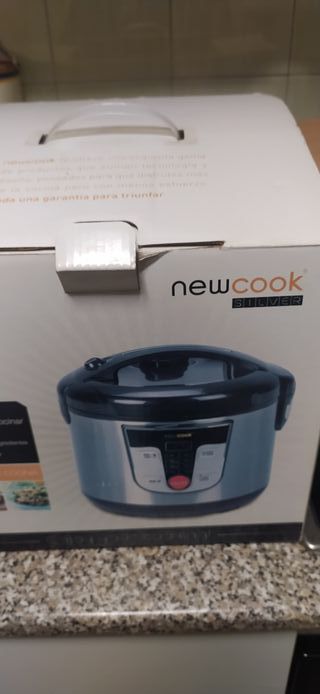 Robot de Cocina Newcook Silver