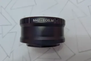 Adattatore M42 per Canon EOS M