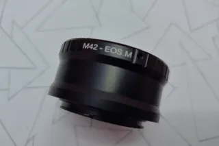 Adattatore M42 per Canon EOS M