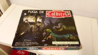 Juego de mesa Fuga de Colditz