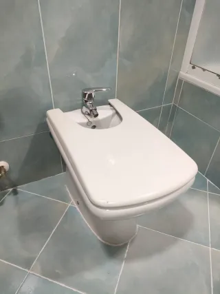 Bidé Roca tradicional