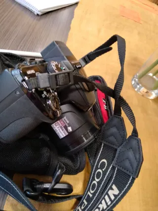 Cámara Nikon COOLPIX P500