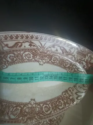 Antigua vajilla La Cartuja