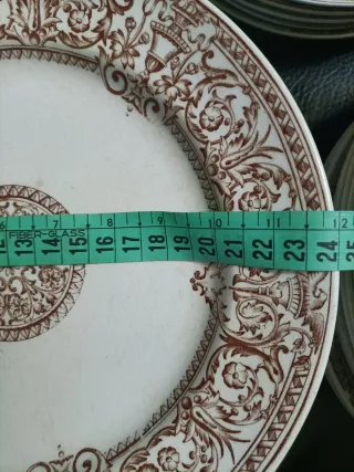 Antigua vajilla La Cartuja