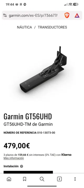 Garmin GT56UHD