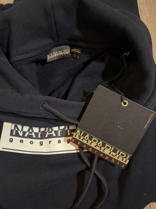 Felpa Napapijri uomo nera