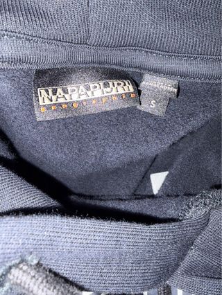 Felpa Napapijri uomo nera