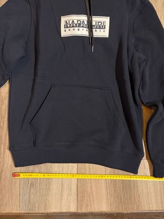 Felpa Napapijri uomo nera