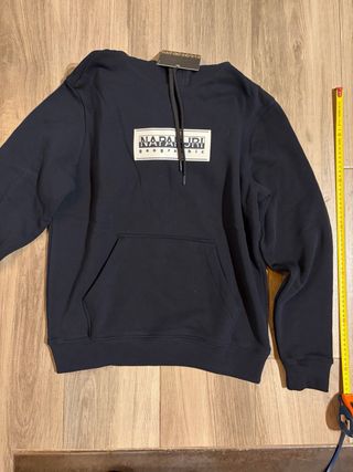 Felpa Napapijri uomo nera